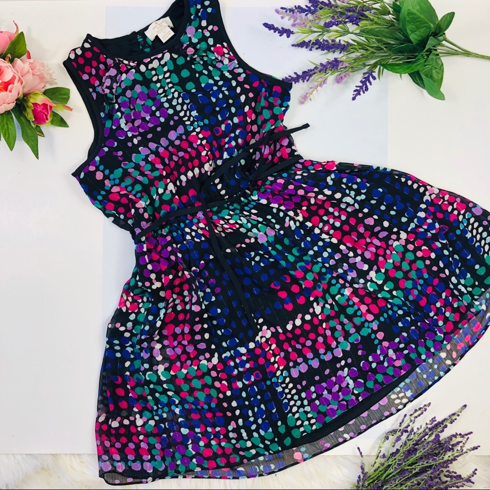 Kate Spade New York Ruffle Back Dress10 NWT